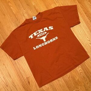 Texas Longhorns Burnt Orange T-Shirt Sz XL